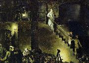 George Wesley Bellows Edith Cavell Germany oil painting artist